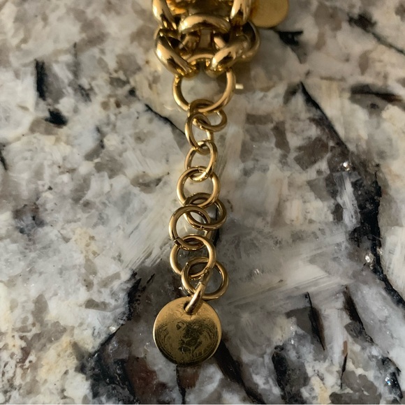 Vintage VERSACE VERSUS Gold Plated Stainless Steel Watch - Picture 8 of 17